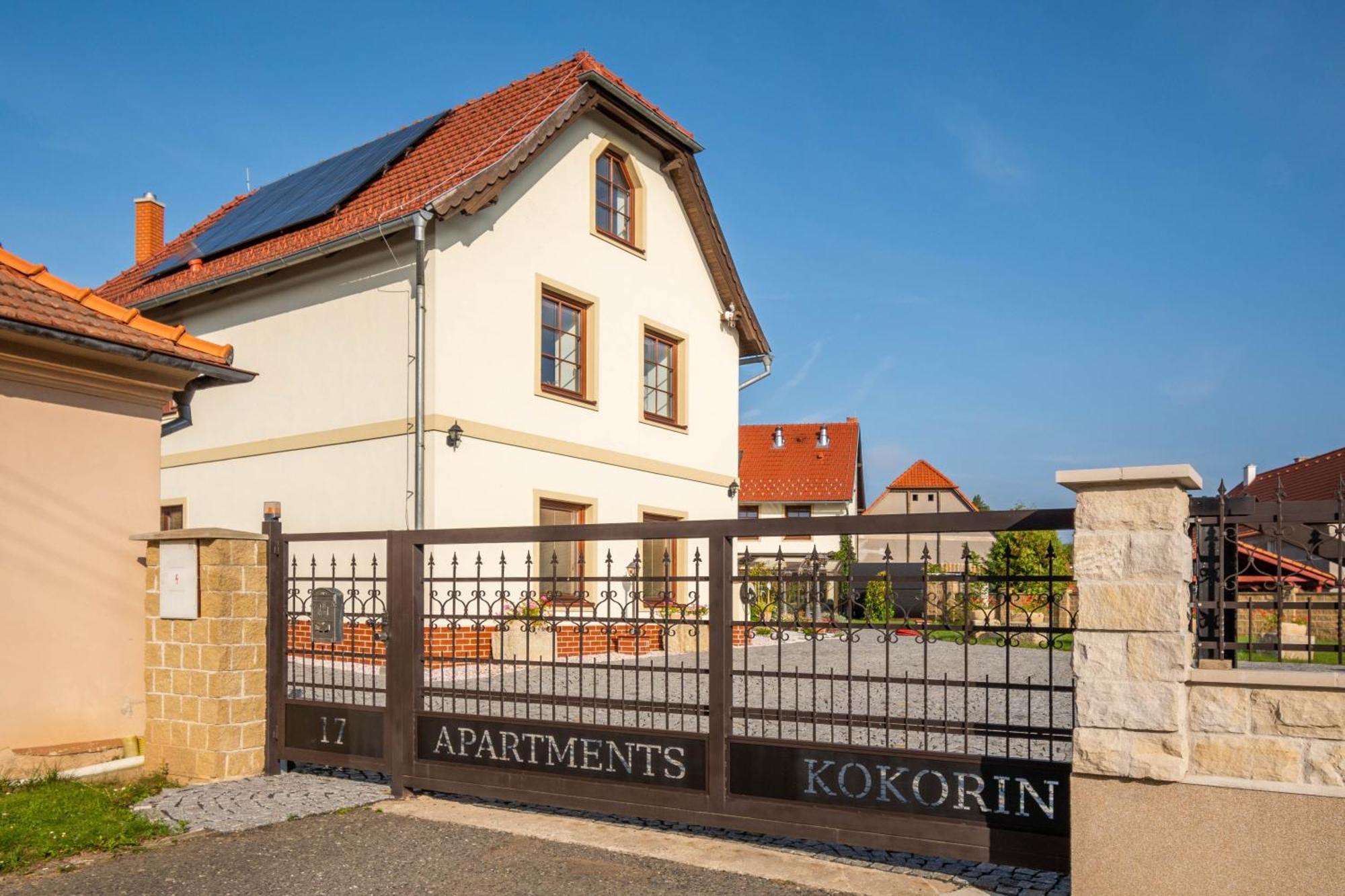 Kokorin Apartments Eksteriør bilde